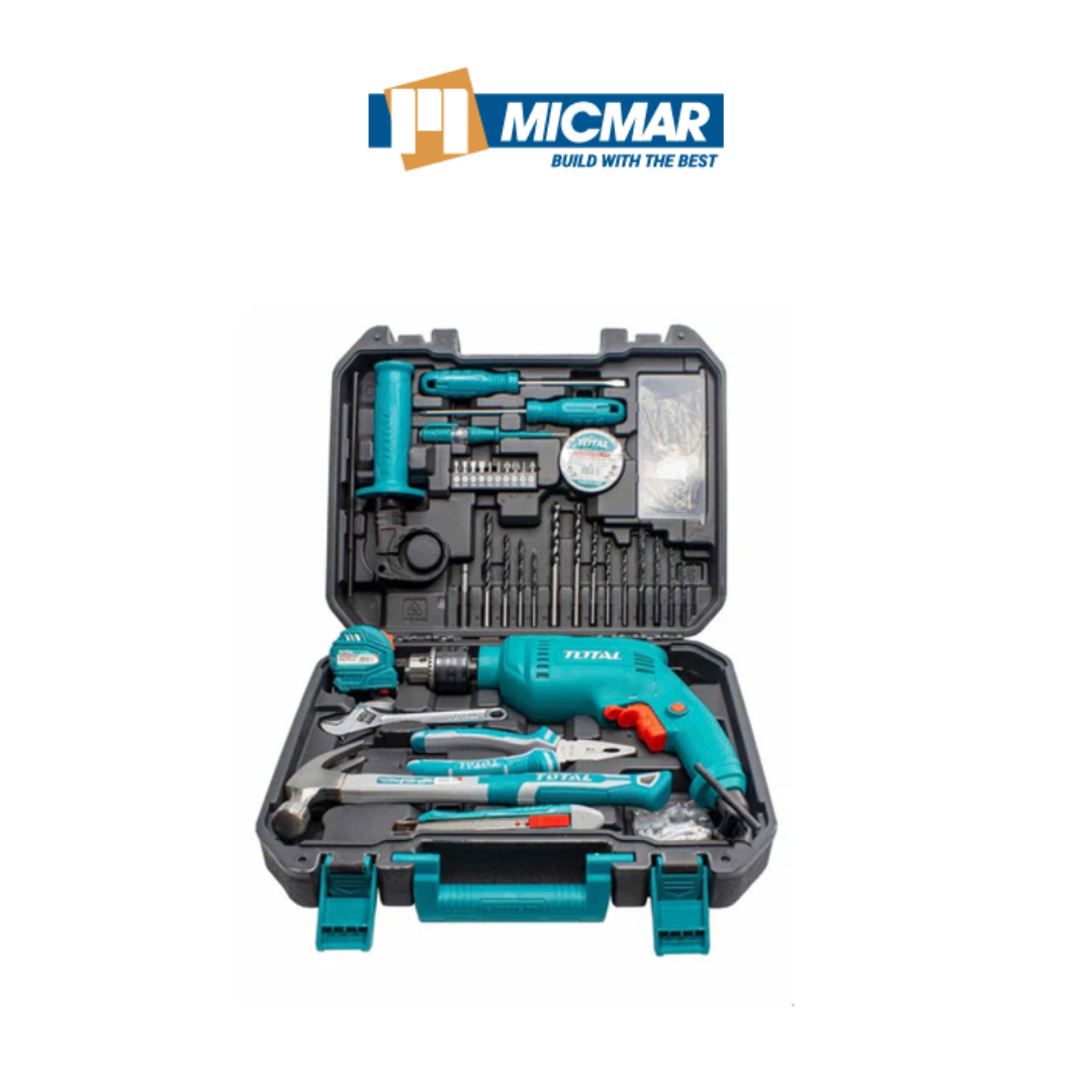 TOTAL TOOLS SET 115 PCS 680W