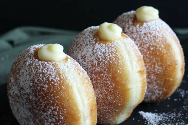 Donuts à la crème/ Nutella