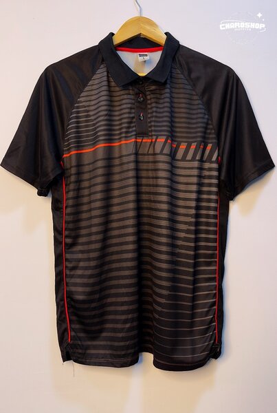 Polo sportif homme respirant