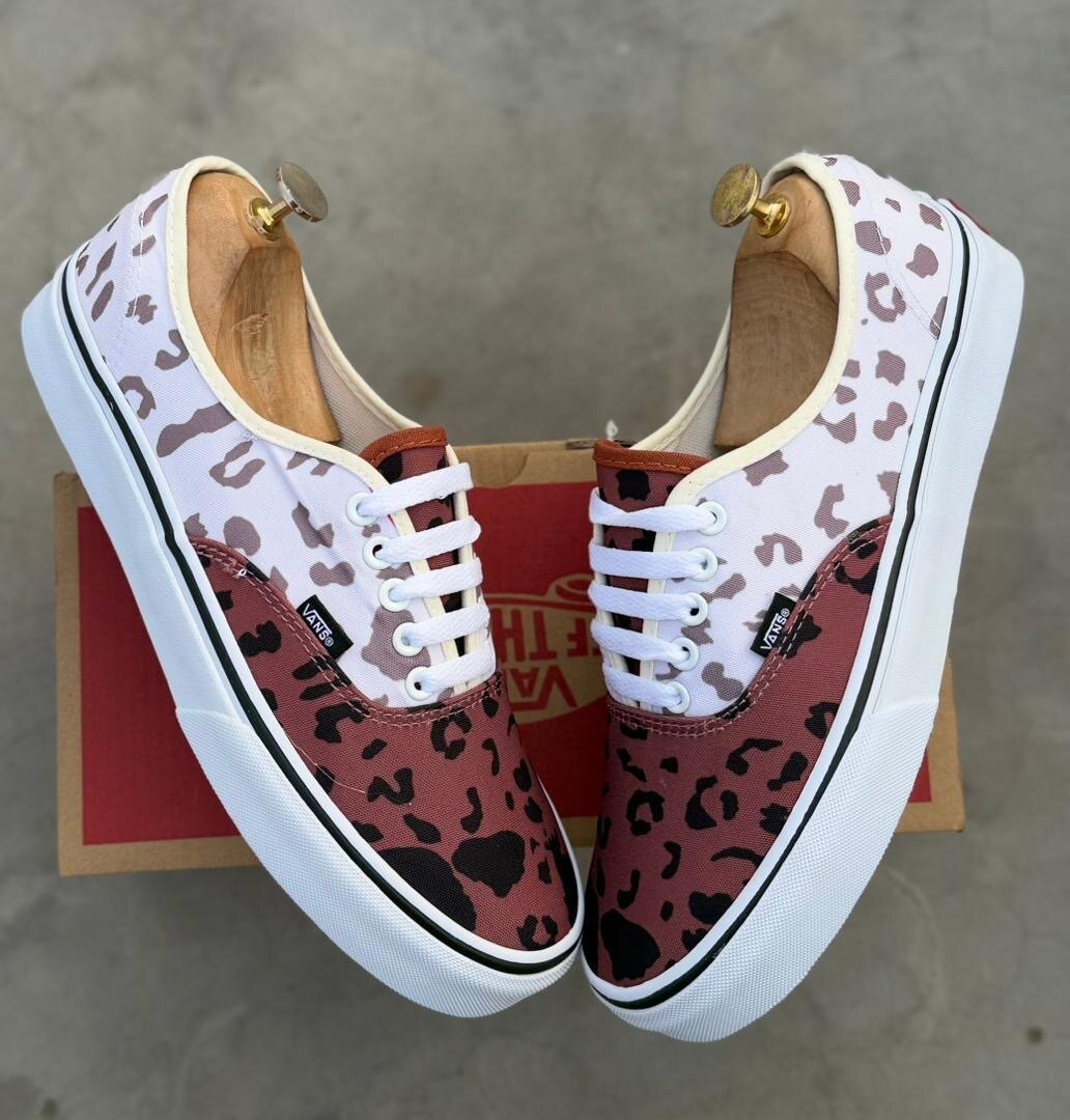 Baskets Vans imprimé vibrant