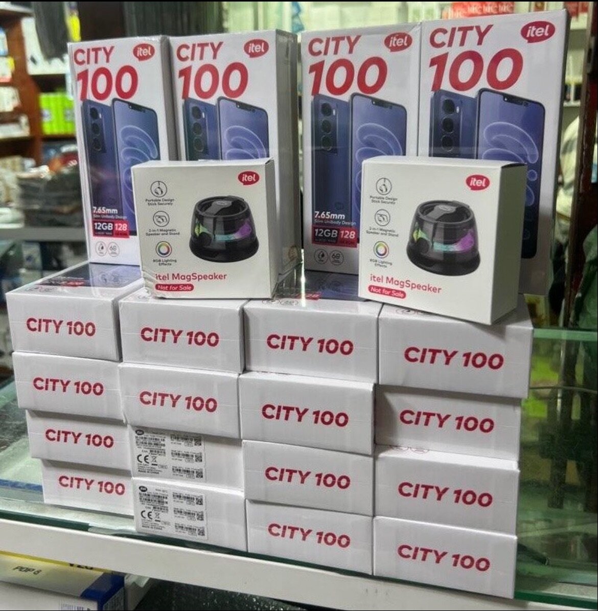Itel City 100 Smartphone
