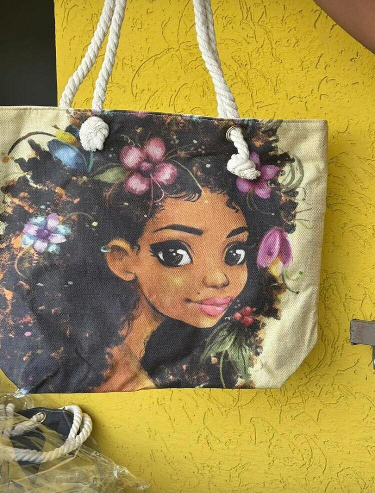 Sacs Totes illustré tendance