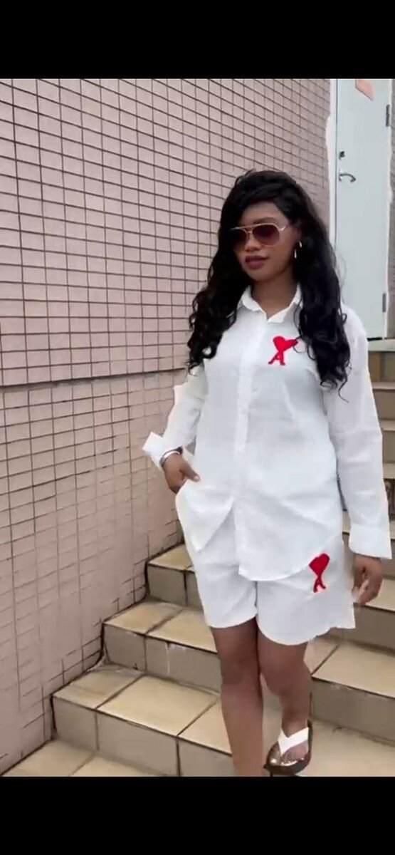 Ensemble Chemise et Short Chic