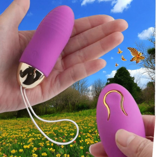 Œuf Vibrant sans fil X12