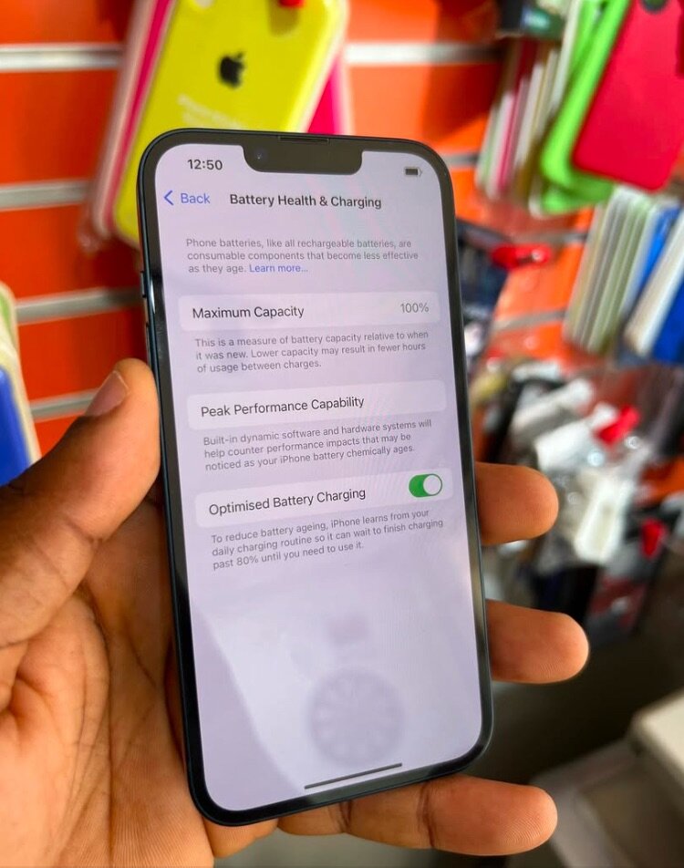 Neatly iPhone 14 128GB eSIM Unlocked Battery Health 100%