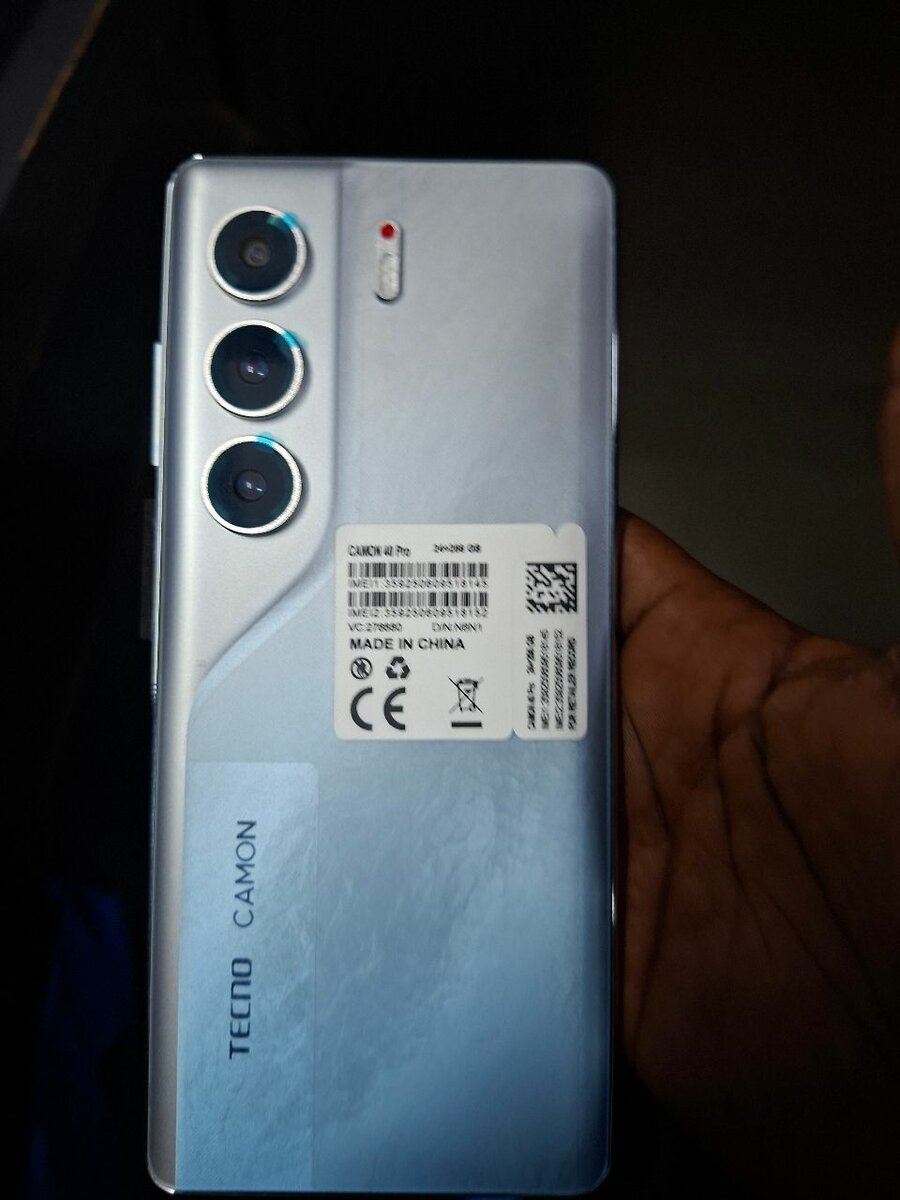 Tecno Camon 40 Pro 5G