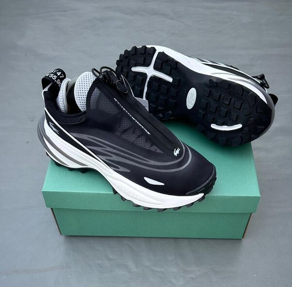 Sneakers Lacoste Noir Homme