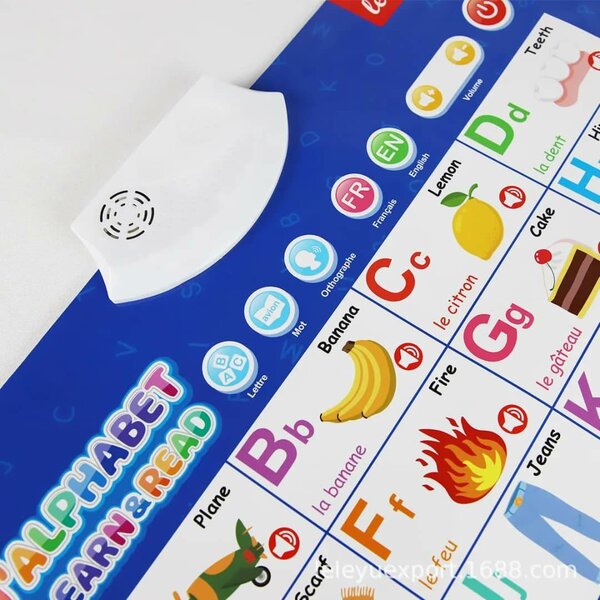 Tableau éducatif  sonore