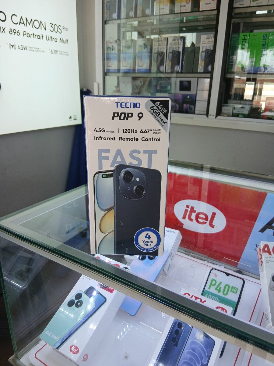 ORIGINAL TECNO POP9 (64/6)