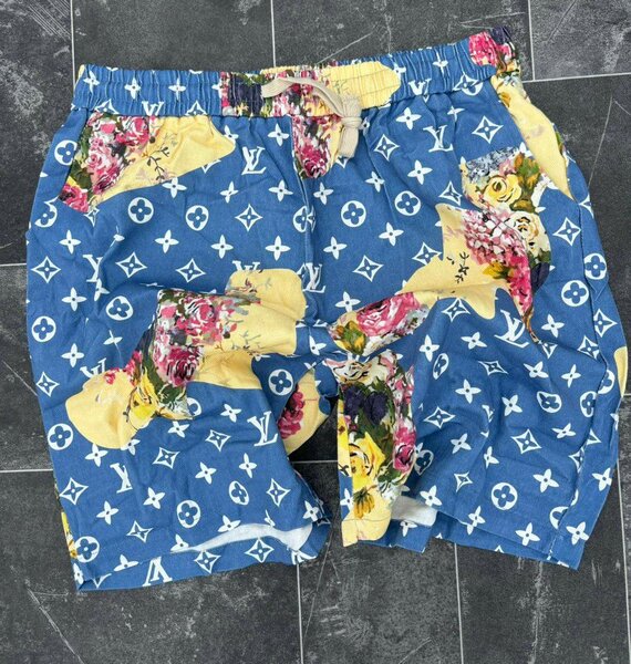 Shorts Décontractés Floraux Homme