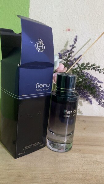Parfum Pour Homme Fiero Bleu