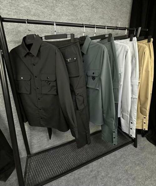 Ensemble Chemise et Pantalon Homme