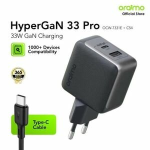 Chargeur Oraimo HyperGaN 33W