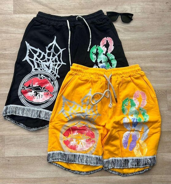 Shorts colorés graphiques