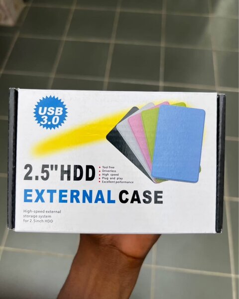 Boîtier Externe HDD 2.5" USB 3.0