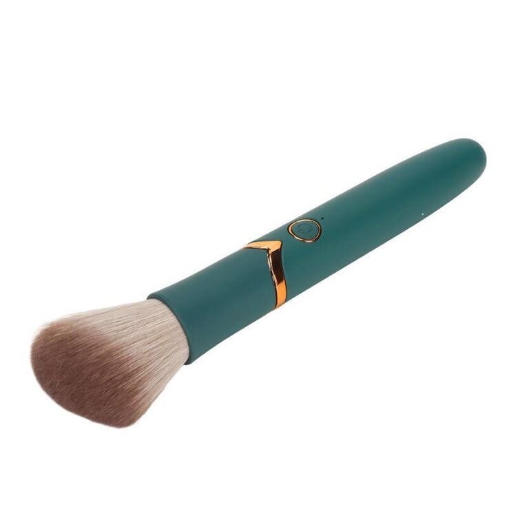 Make up brush vibrator