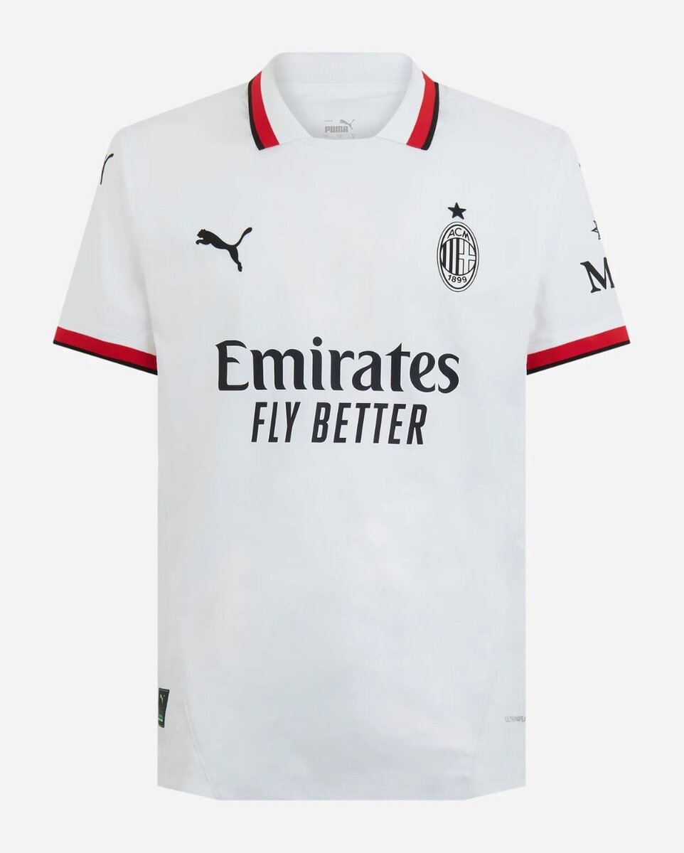 2024/25 AC Milan Away Jersey