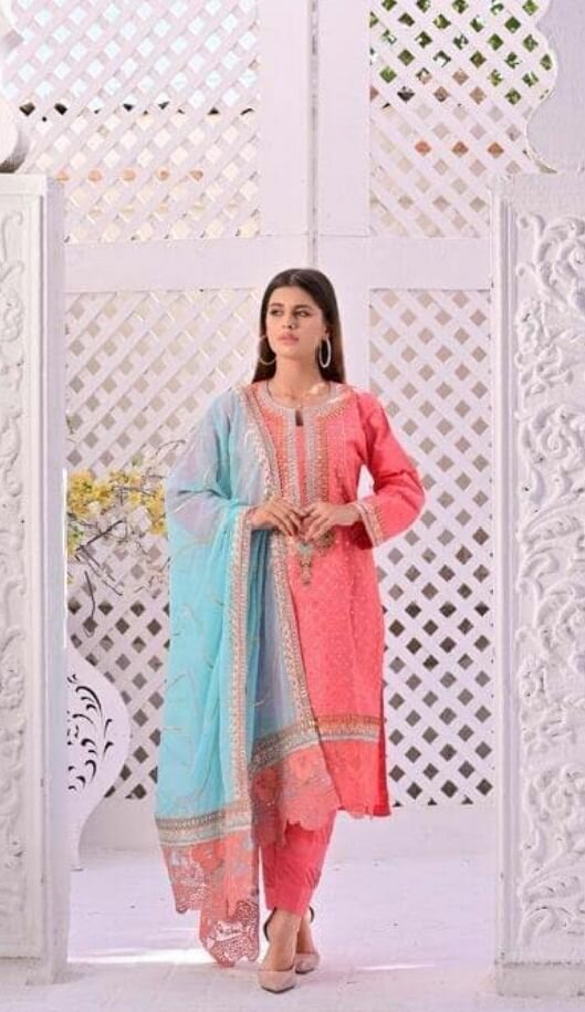 3 piece suit lawn