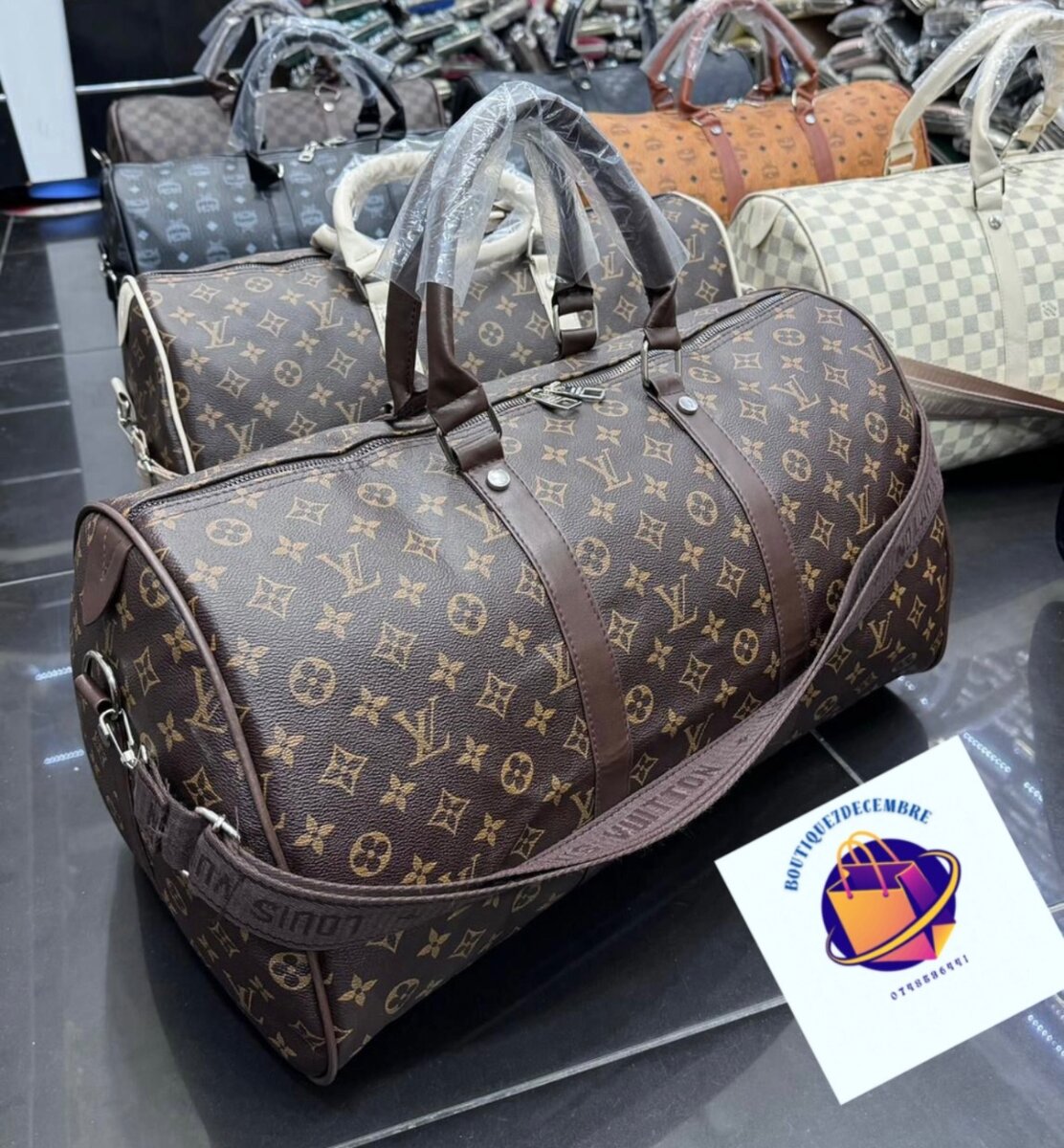 Sac de voyage Louis Vuitton