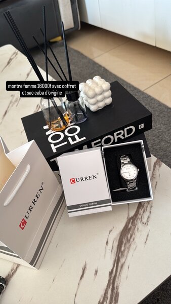 Montre Femme CURREN Élégante