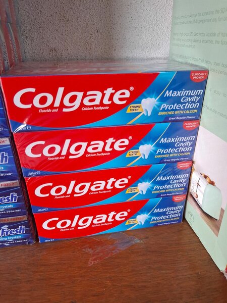Colgate Dentifrice Protection