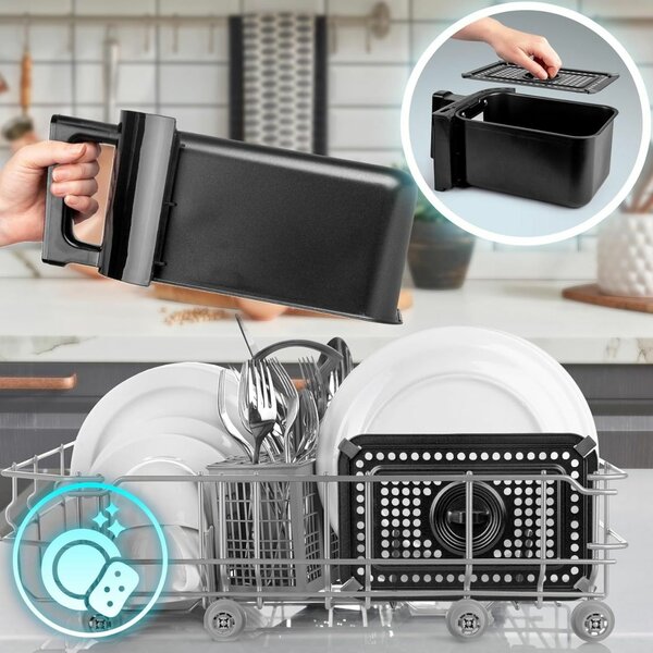 Friteuse à Air numérique 10 L