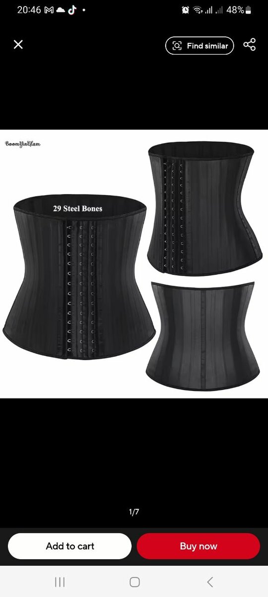 29 Steelbone Waist Trainer
