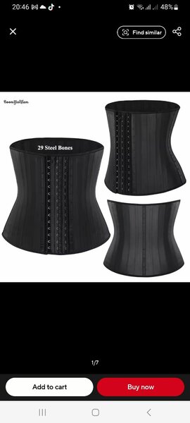 29 Steelbone Waist Trainer