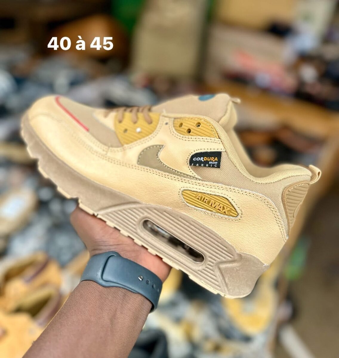 Baskets Nike Air Max Hommes