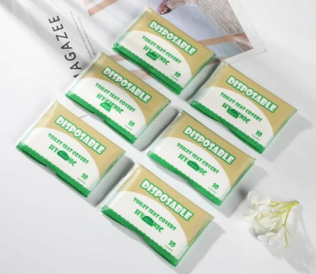 Couvre-siège WC jetable