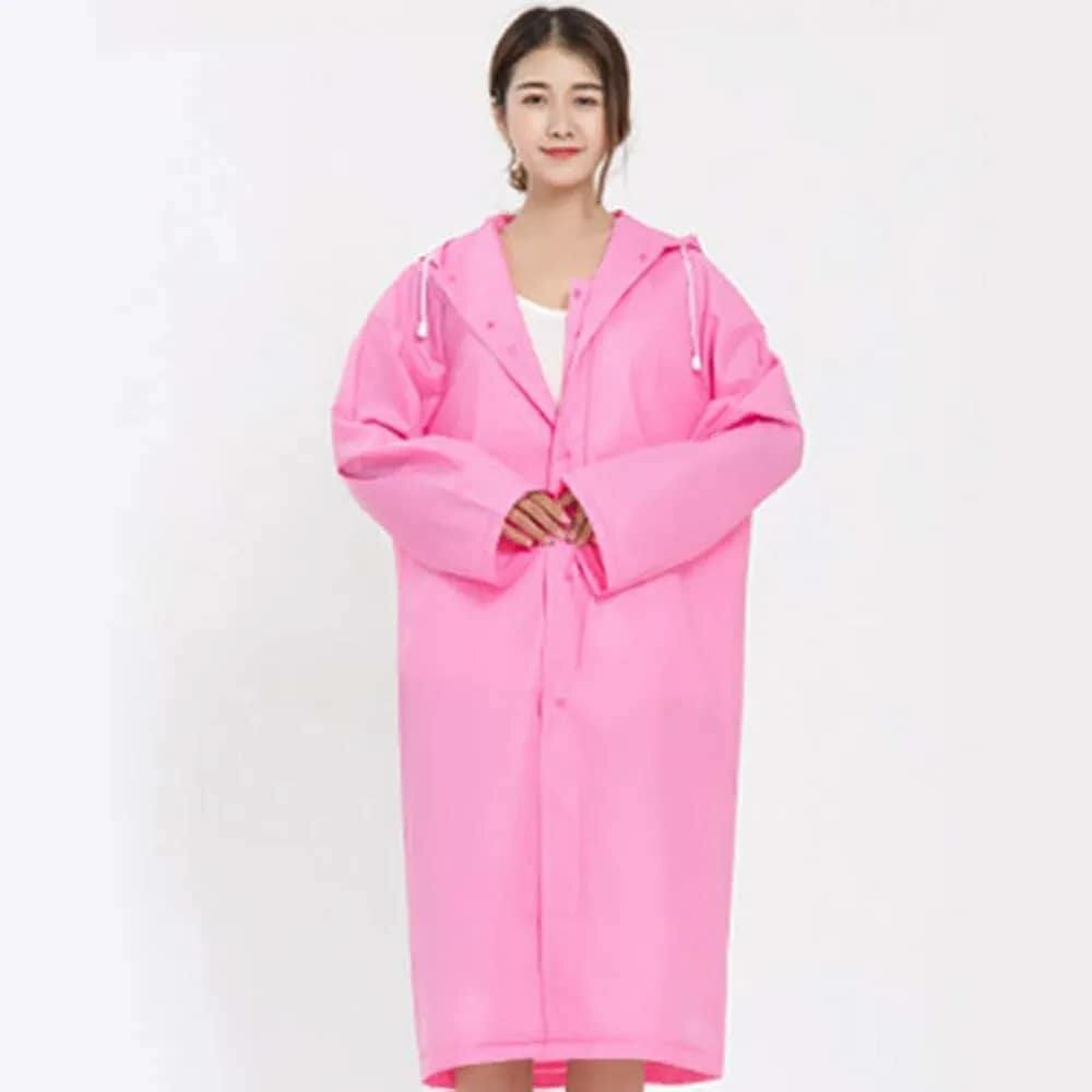 Imperméable long unisexe en EV