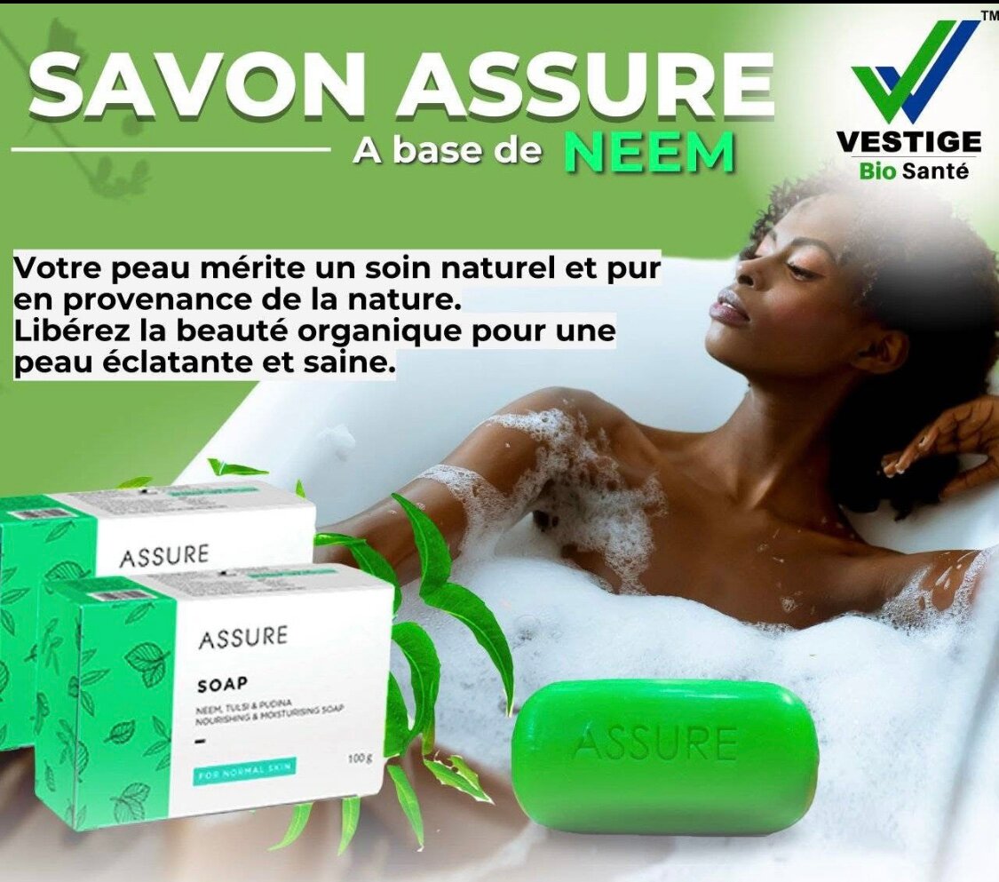 Savon Assuré à base de Neem