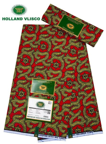 Tissu Wax Hollandais Vlisco