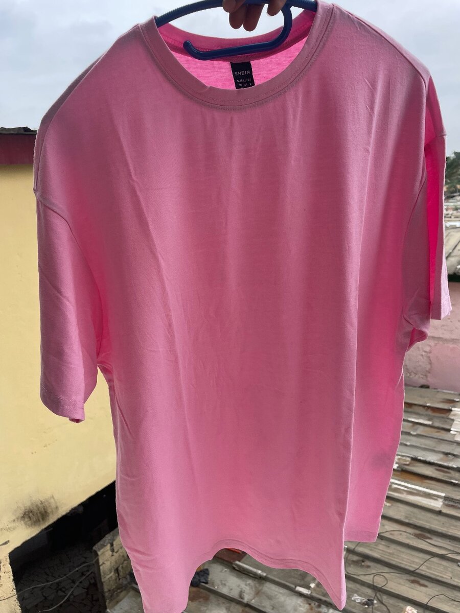 T-shirt en coton unisexe