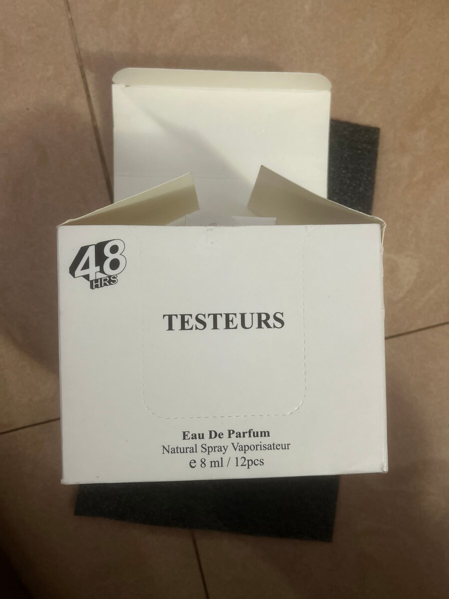 Parfum Testeurs Pack 8ml