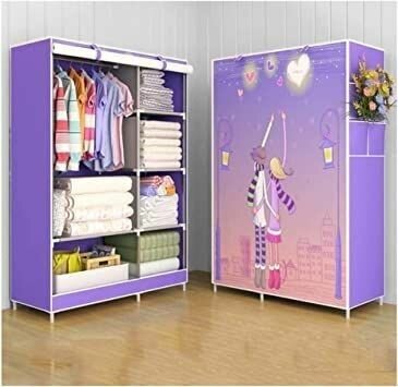 2in1 fabric wardrobe