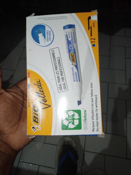 Marqueur Veleda Effaçable