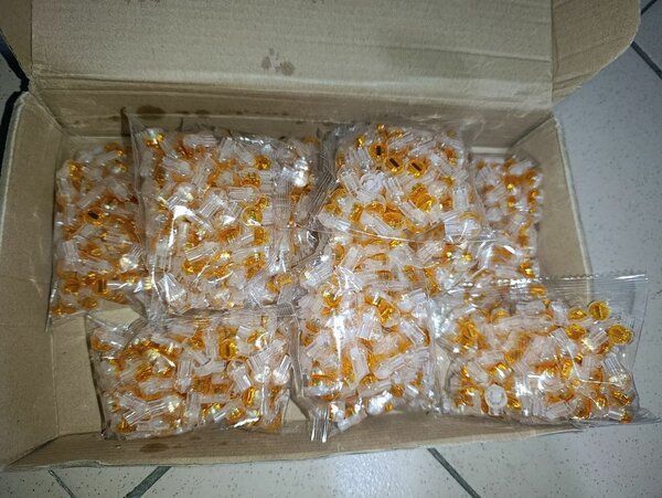 Connecteur bonbon klock