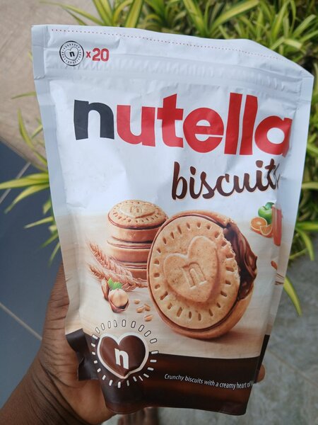 Nutella biscuits