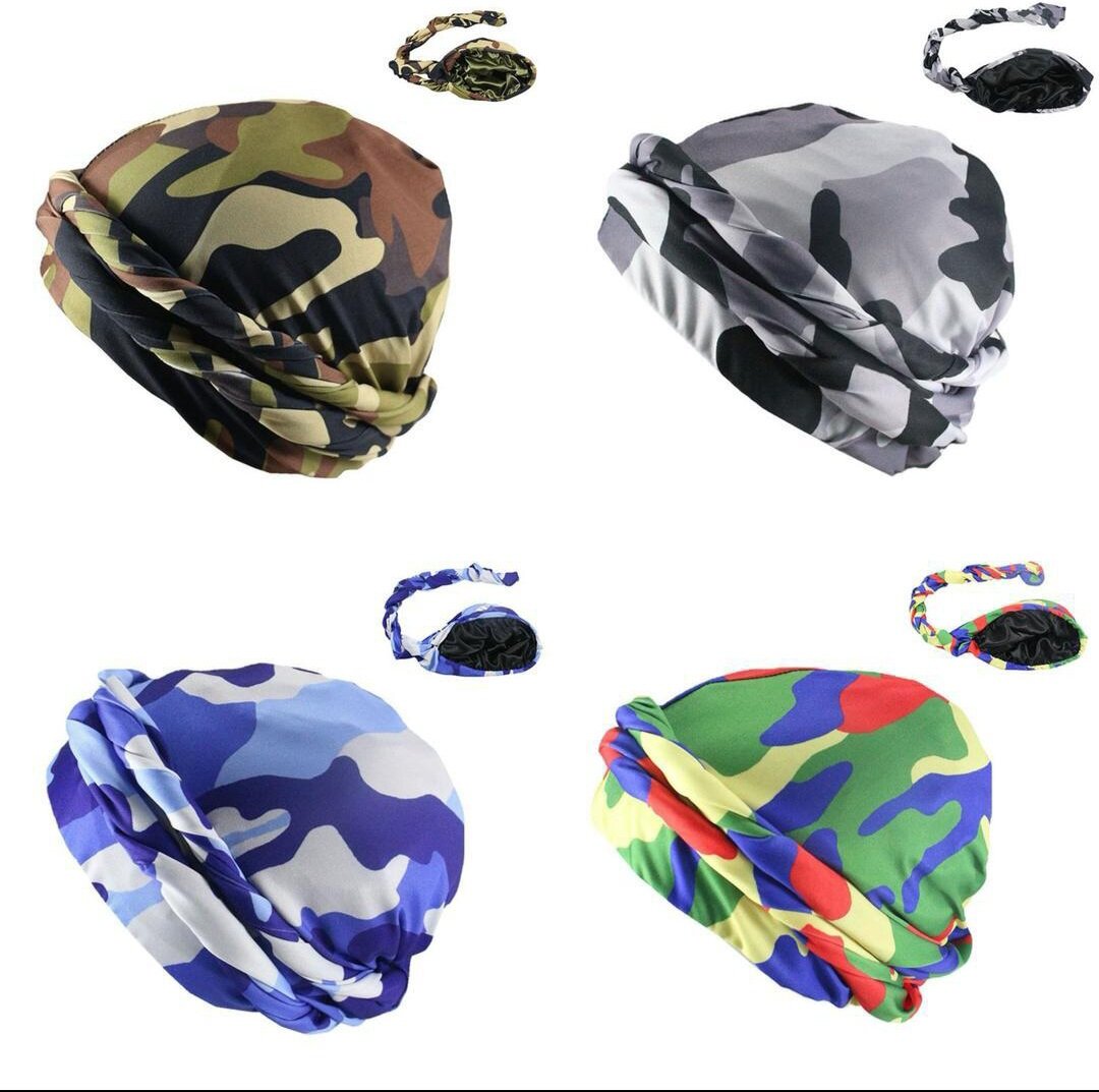 Bonnets de nuit camouflage
