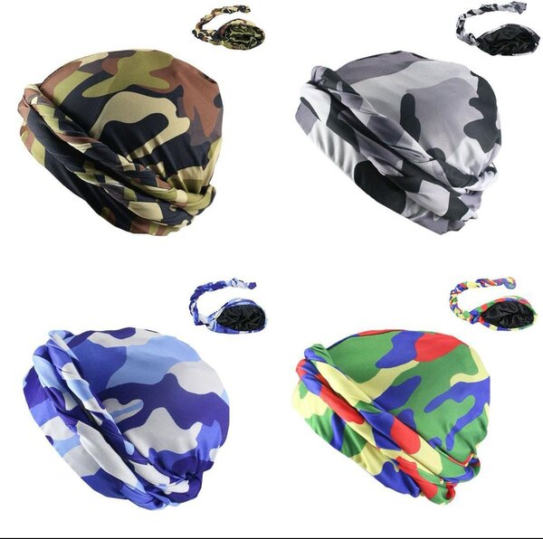 Bonnets de nuit camouflage