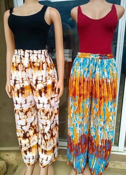 Pantalons Tie-Dye Colorés