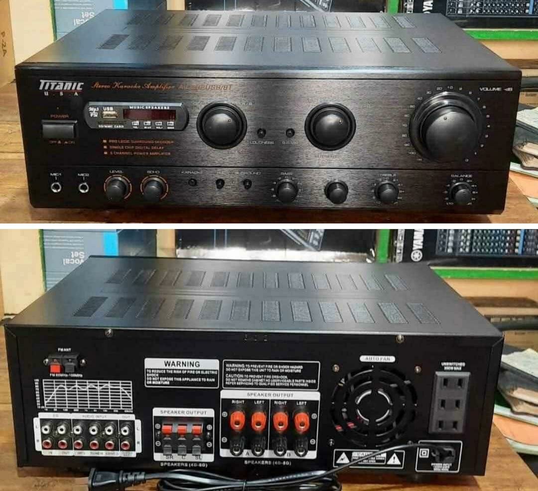 High-Power Audio Amplifier