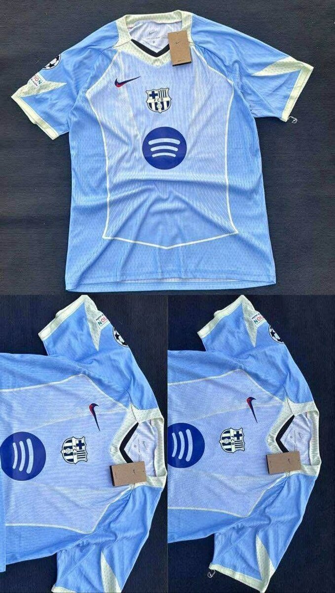 Maillot de foot authentique