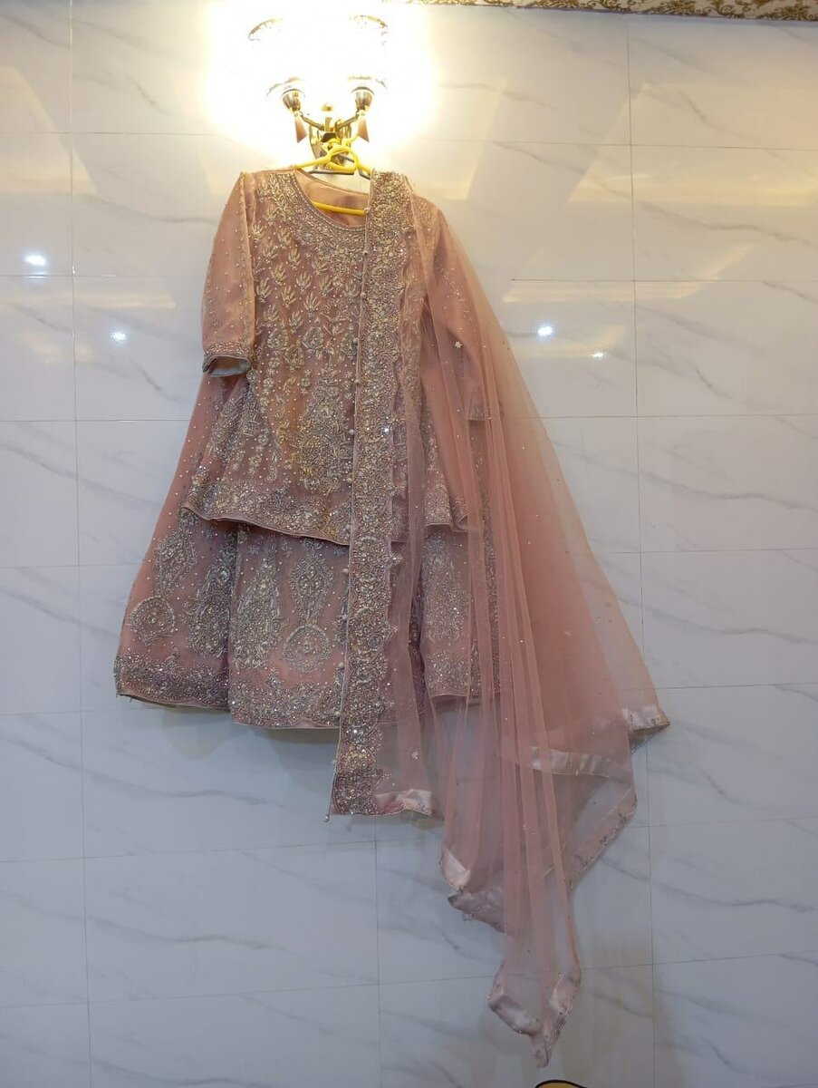 Bridal lehenga