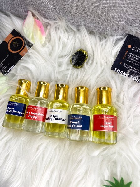 Tooswit Scents(Oil Perfume)