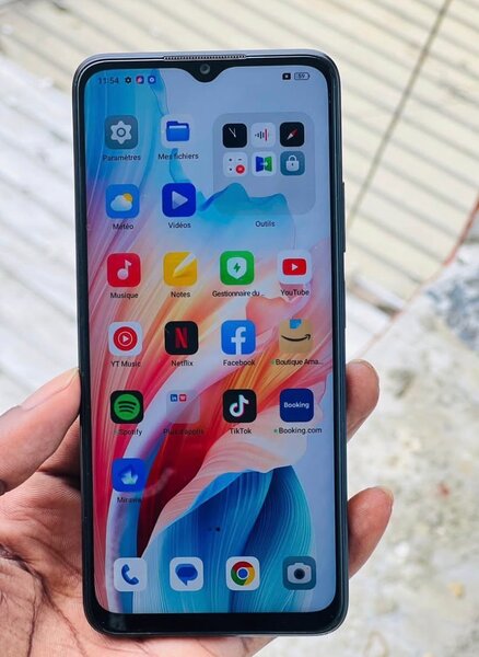 Smartphone Oppo moderne