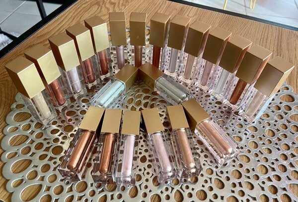 Ensemble de Gloss Brillant