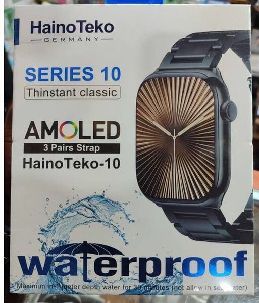 Super Montre Connectée Grand Écran Amoled