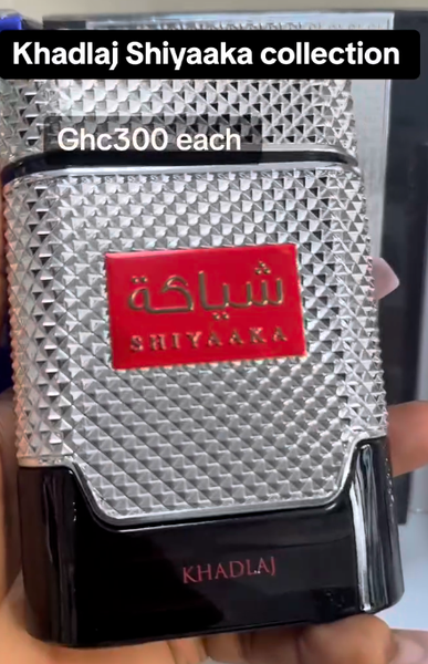 Khadlaj perfume collection